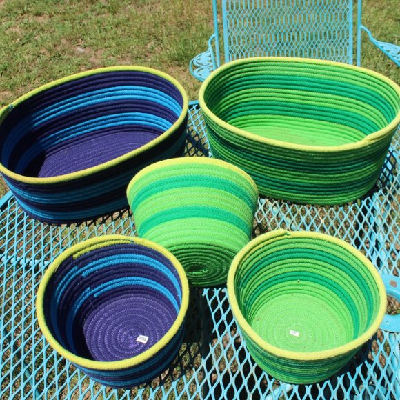 Heavy Fabric Plant Pot Holders - Picture 2 of 7